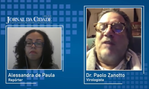 VÍDEO – VIROLOGISTA DEFENDE USO DE HIDROXICLOROQUINA – “Como é possível heróis da web, ativistas políticos começarem a gritar contra uma coisa que os parentes deles tomam há décadas, isso é falta de seriedade e até de compaixão”