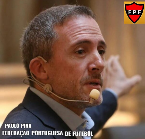 PALESTRANTE INTERNACIONAL – FPF promove palestra por videoconferência de ex-árbitro de Portugal Paulo Pina para árbitros paraibanos nesta 2ª feira