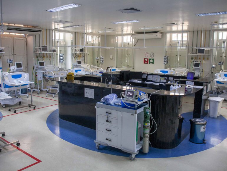 Prefeitura de João Pessoa firma parceria com Hospital Universitário e abre mais 14 leitos de UTI