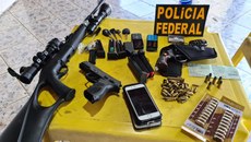 Operação da PF desarticula organização criminosa que atuava no tráfico internacional de drogas