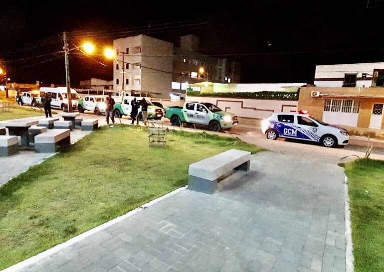 Prefeitura de JP faz fiscalização em praças, parques e orla, e orienta população a evitar circulação nesses lugares temporariamente como prevenção ao coronavírus
