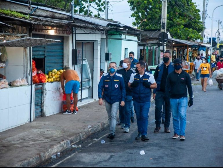 Sedurb intensifica fiscalização e esclarece que feiras livres estão suspensas temporariamente e mercados públicos funcionam em horários determinados