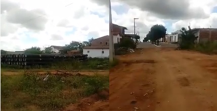 VEJA VÍDEO – População mostra tubulações abandonadas, levadas em carretas nas eleições de 2018 com a promessa de levar água do São Francisco a Picuí, Pedra Lavrada, Cubati e outras cidades