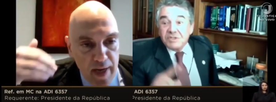 VEJA VÍDEO – Ministros do STF batem boca e trocam provocações durante sessão : “Quando falo à imprensa não falo em off”