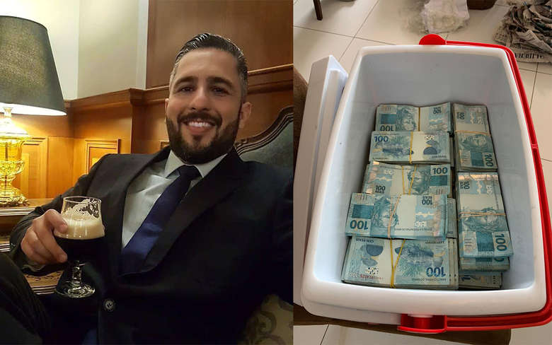 VEJA VÍDEO – Polícia Federal apreende R$ 750 mil em caixa térmica na casa de secretário adjunto da Saúde do Governo do Pará