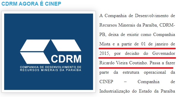 Liquidante da CDRM, preso na Calvário, é citado para apresentar defesa sobre irregularidades apontadas em relatório de auditoria do TCE