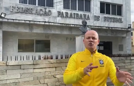 VEJA VÍDEO – Deputado cobra do Governo da Paraíba cumprimento da lei de incentivo ao esporte, atletas e clubes, e defende retorno do futebol paraibano