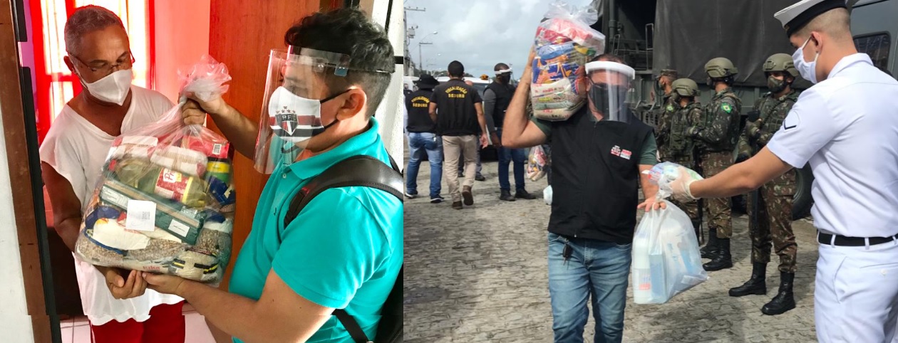 Prefeitura de João Pessoa inicia entrega de 20 mil cestas nutricionais e kits de higiene à famílias em vulnerabilidade social