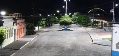 Energisa renova iluminação em 7 cidades na Paraíba substituindo 1.500 luminárias e colocando lâmpadas de LED em ruas e praças