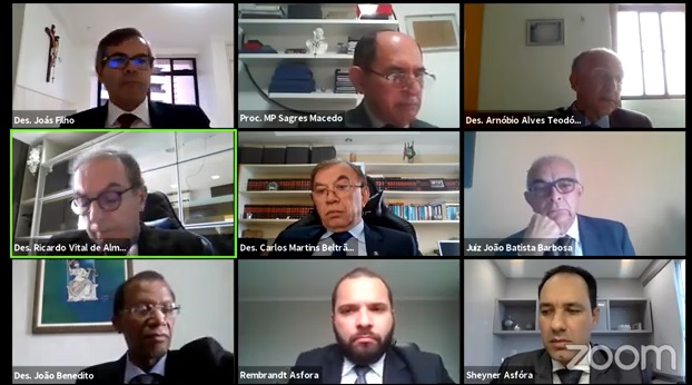 Câmara Criminal do TJ/PB mantém condenação de Gilberto Carneiro a 5 anos de reclusão por falsificação de documento público e falsidade ideológica no caso Desk