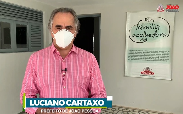 Luciano Cartaxo entrega Centro Família Acolhedora para crianças e adolescentes em João Pessoa