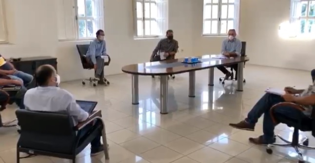 Luciano Cartaxo discute com Sintur estratégias para protocolo da retomada da circulação de ônibus em João Pessoa
