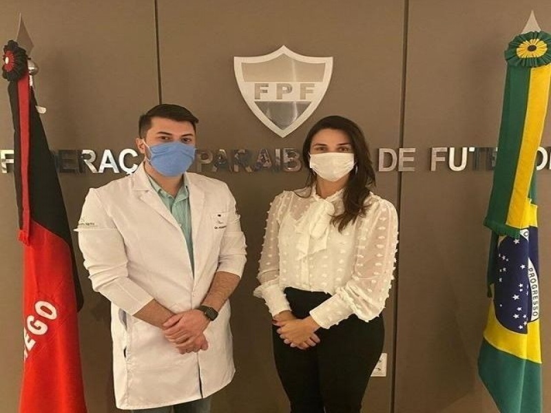 FPF e dez Clubes da 1ª divisão da Paraíba apresentam ao Governo do Estado protocolo médico e pedem retorno de treinos e posteriormente de jogos sem torcida