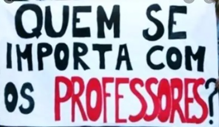 COVARDIA ! Governo da Paraíba dá aula de desrespeito e corta salários dos professores em plena pandemia – por Marcelo José