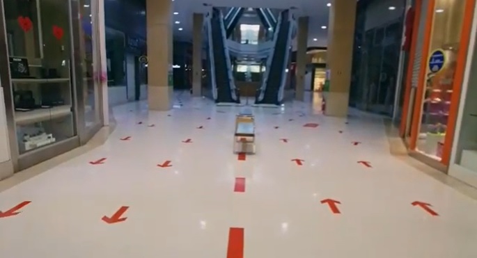 VEJA VÍDEO – Manaíra Shopping anuncia medidas preventivas de higiene e saúde para retorno de atividades em João Pessoa