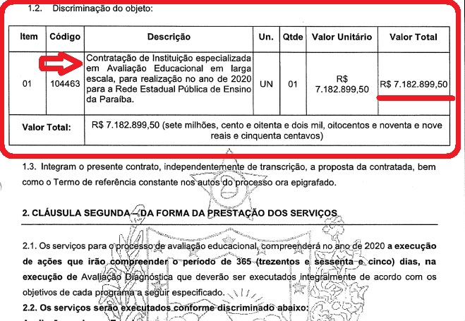 Sem aulas na pandemia, Auditoria do TCE sugere que Governo suspenda pagamento à UEPB, contratada por R$ 7,1 milhões para realizar Avaliação Educacional com alunos da rede pública estadual