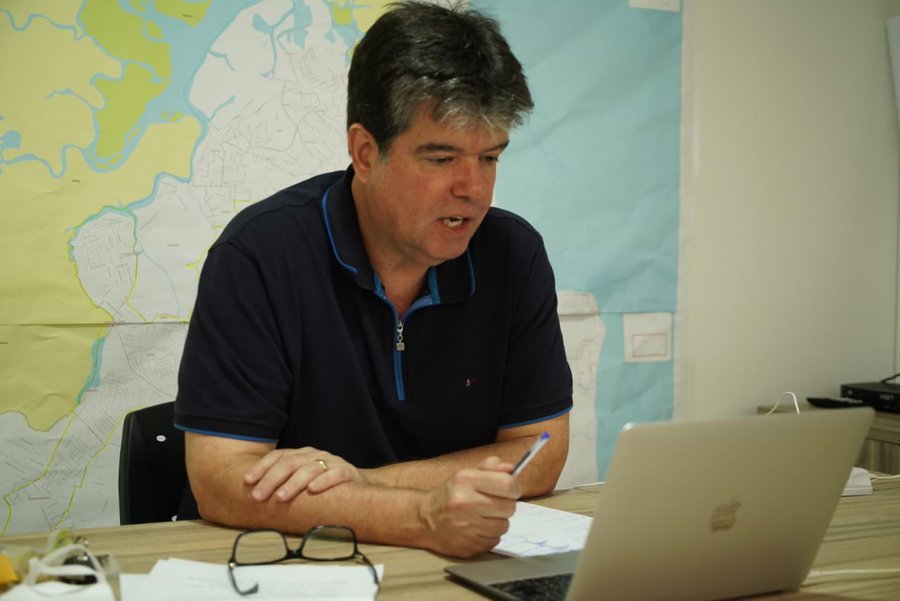 Ruy Carneiro inicia série de transmissões ao vivo para explicar propostas do seu plano de governo para campanha à Prefeitura de João Pessoa