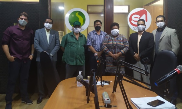 ENTREVISTA NA SANHAUÁ – Pré-candidato a prefeito de Bayeux, capitão Jaerson Alves, conclama população a ser protagonista nas eleições para mudar rumos da gestão