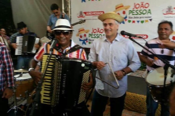 Luciano Cartaxo lamenta morte de Pinto do Acordeon, “A Paraíba perde um de seus maiores nomes, uma referência em cultura nordestina, deixa uma história que jamais será apagada”