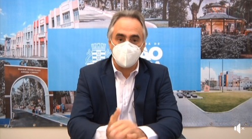 Luciano Cartaxo anuncia entrega de obras do Largo de Tambaú, Parque da Bica, Barreira do Cabo Branco, Residencial Vista Verde, entre outras ações que somam R$ 190 milhões em investimentos impulsionando a economia da Capital