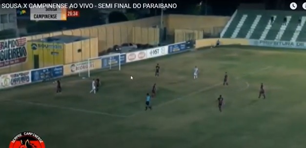 ASSISTA AO VIVO : CAMPINENSE X SOUSA – Clique e acompanhe clássico que vale vaga à final do Campeonato Paraibano de Futebol