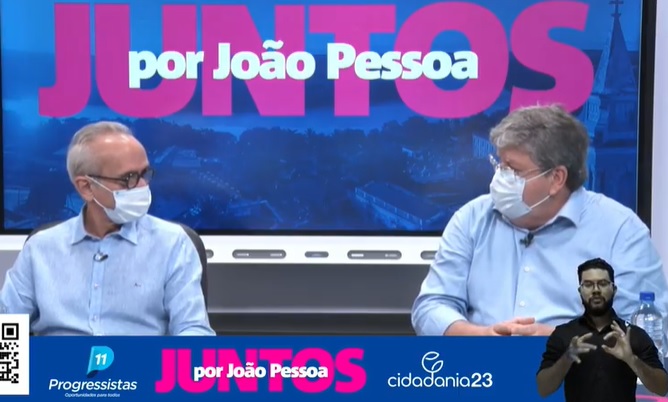 João Azevedo garante empenho de lideranças e militância do Cidadania à pré-candidatura de Cícero Lucena em João Pessoa