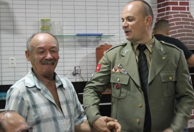 DIA DOS PAIS – Deputado Cabo Gilberto Silva posta homenagem ao pai Sargento Geraldo