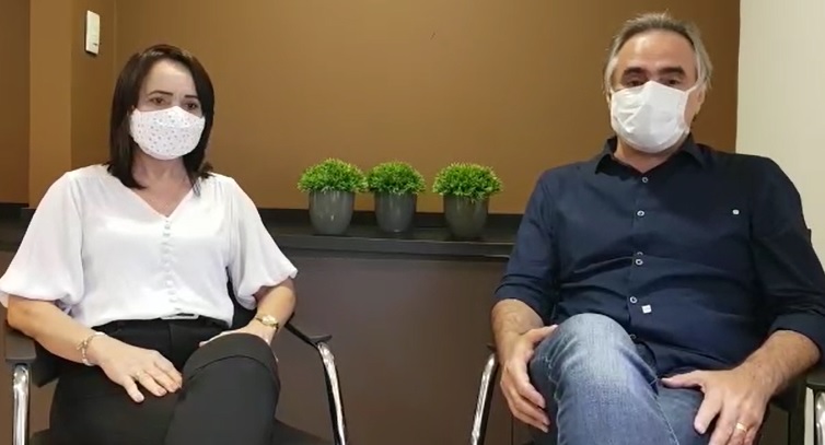 VÍDEO – Pré-candidata à Prefeitura de João Pessoa, Edilma Freire, do PV, em diálogo com Luciano Cartaxo defende investimentos da gestão em reformas, ampliação e climatização em escolas municipais