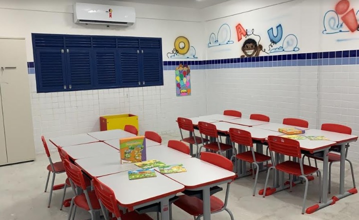 Luciano Cartaxo cumpre calendário de obras no mês de aniversário de João Pessoa e entrega nesta 2ª feira ampliação, melhoria e climatização de escola no Cristo