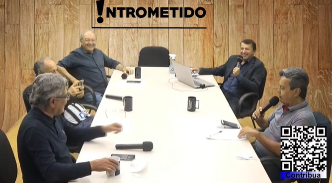 ASSISTA INTROMETIDOS !  Clique e acompanhe “ao vivo” o programa desta segunda-feira, dia 24