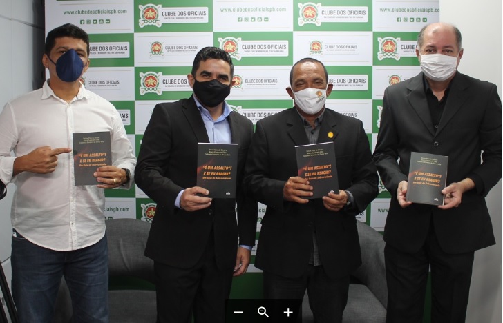 É UM ASSALTO ! E SE EU REAGIR ?  – PMs lançam livro em Live do COPM, com participação de Rogério Greco e Otávio Paulo Neto