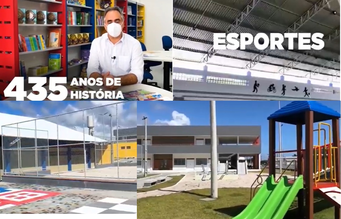 ANIVERSÁRIO DE JOÃO PESSOA – Em vídeo, Luciano Cartaxo anuncia entrega do Centro Integrado de Mangabeira que vai atender alunos de 8 escolas em atividades e oficinas