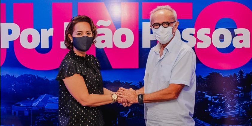 Após deixar cargo de secretária de Planejamento na gestão de Cartaxo, Daniella Bandeira anuncia apoio a pré-candidatura de Cícero Lucena à Prefeitura de João Pessoa