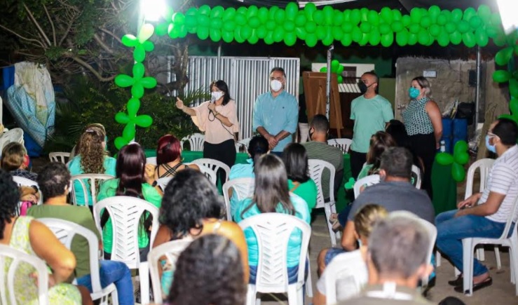 NO COLINAS – Edilma Freire cita obras de escola, creche, USF e academia de saúde, “Queremos avançar com uma gestão ainda mais humana e de resultados”
