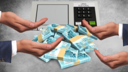 Mais de R$ 2 bilhões vão bancar campanhas no Brasil, algumas delas de políticos processados por organização criminosa, corrupção e lavagem de dinheiro – por Marcelo José