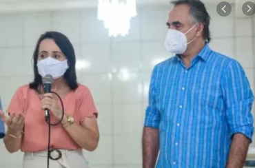 “Nossa pré-candidata Edilma Freire vai ser candidata sem risco de cair liminar”, comenta Luciano Cartaxo ao ser perguntado sobre suposta liminar de Cícero Lucena para disputar eleição