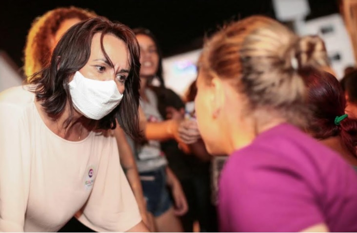 NO VISTA ALEGRE – Edilma Freire garante ampliar para toda a cidade linhas “Bairro a Bairro” com tarifa a R$ 2,00