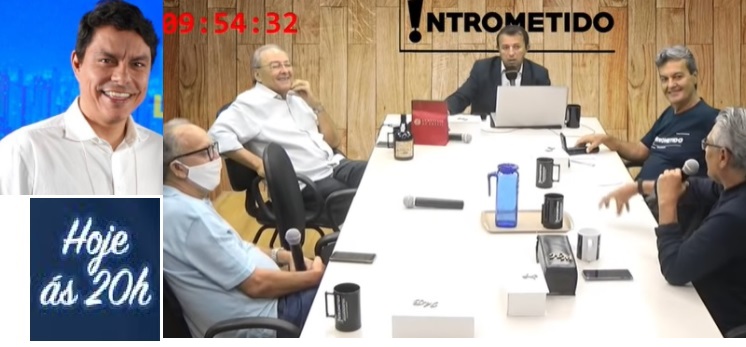 CLIQUE E ASSISTA INTROMETIDOS AO VIVO- Bancada vai sabatinar candidatos à Prefeitura de João Pessoa começando nesta 5ª feira, às 20h, com Raoni Mendes, do Democratas