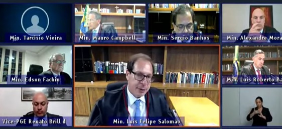 MAU EXEMPLO QUE VEM DA JUSTIÇA ELEITORAL – Pedido de vista do ministro Luís Salomão, do TSE, no julgamento sobre (in) elegibilidade de Ricardo Coutinho já faz 50 dias e o candidato faz campanha a prefeito de João Pessoa por conta  e risco