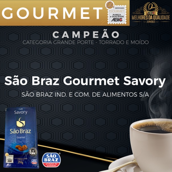 VÍDEO, SÃO BRAZ, MELHOR CAFÉ GOURMET DO BRASIL –  Empresa paraibana ganha prêmio nacional da Associação Brasileira da Indústria do Café, o “Oscar” do café no país