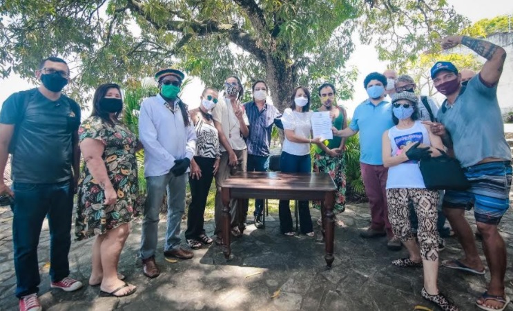 Edilma Freire tem encontro com representantes de movimentos culturais e assume compromisso com fortalecimento do setor e expansão das atividades culturais na cidade