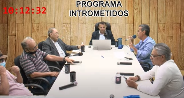 INTROMETIDOS NAS APURAÇÕES – Gilvan Freire, Hélder Moura, Maurílio Batista, Carlos Magno, Rodolfo Pinheiro e Marcelo José, trazem os números e os bastidores das eleições de prefeito, e a projeção para 2022, além de novidades da Operação Calvário