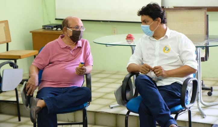 Raoni Mendes se reúne com representantes das Escolas particulares e apresenta proposta do Vouche da Educação para crianças de até 5 anos