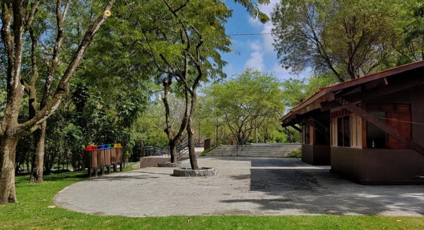 Luciano Cartaxo entrega nesta 2ª feira, Bosque do Lago da Bica, com anfiteatro, empraçamento, área de picnic, quiosques e banheiros
