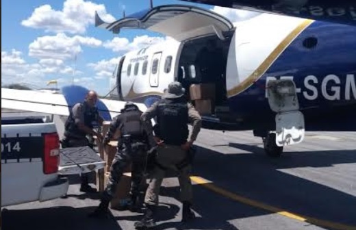 VEJA VÍDEO -Tirocínio policial, intercepção do avião com 750 kg de cocaína na Paraíba avaliada em R$ 30 milhões, e a possibilidade/viabilidade de a aeronave ficar à disposição das forças de segurança do Estado