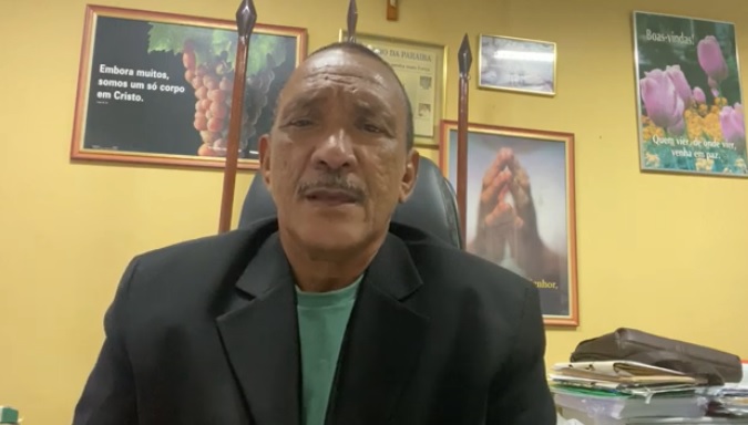 VEJA VÍDEO – Presidente do Clube dos Oficiais da PM diz que governador cometeu equívoco e confundiu decisão judicial sobre a Bolsa Desempenho com aumento salarial , “É lamentável essa linha adotada pelo governador que busca nada mais do que confundir a opinião pública”