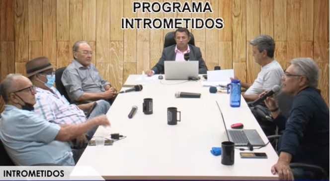 HOJE TEM INTROMETIDOS ! – Clique e acompanhe ” ao vivo” o programa desta segunda-feira, dia 7