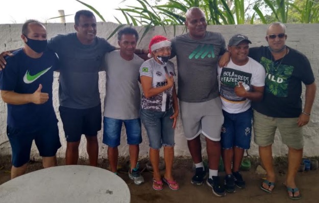 ENCONTRO DE CAMPEÕES NO BELO –  Craques bicampeões pelo Botafogo/PB 98/99 se reúnem em confraternização em João Pessoa