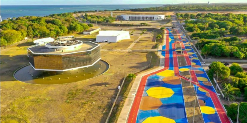 Luciano Cartaxo entrega na segunda-feira, dia 14, Parque Linear Estação área destinada ao lazer, convivência e prática esportiva em João Pessoa