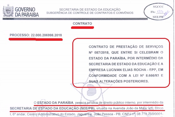 Governo da Paraíba não comprova 645 viagens de carro pipa para abastecer escolas em 17 cidades no apagar das luzes em 2018 e TCE cobra devolução aos cofres públicos de R$ 483 mil